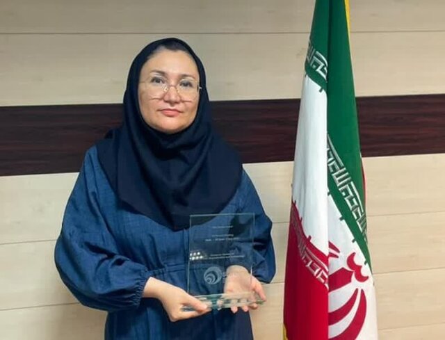 کسب جایزه کنگره بین‌المللی باروری و جنین‌شناسی اروپا توسط بانوی ایرانی