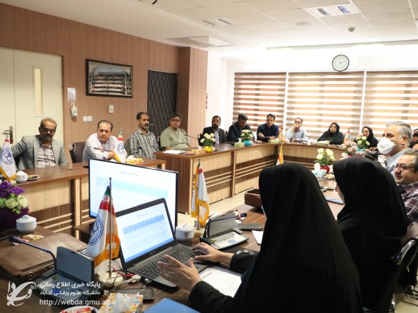 برگزاری جلسه ستاد مرکزی هماهنگی جوانی جمعیت در دانشگاه علوم پزشکی گناباد