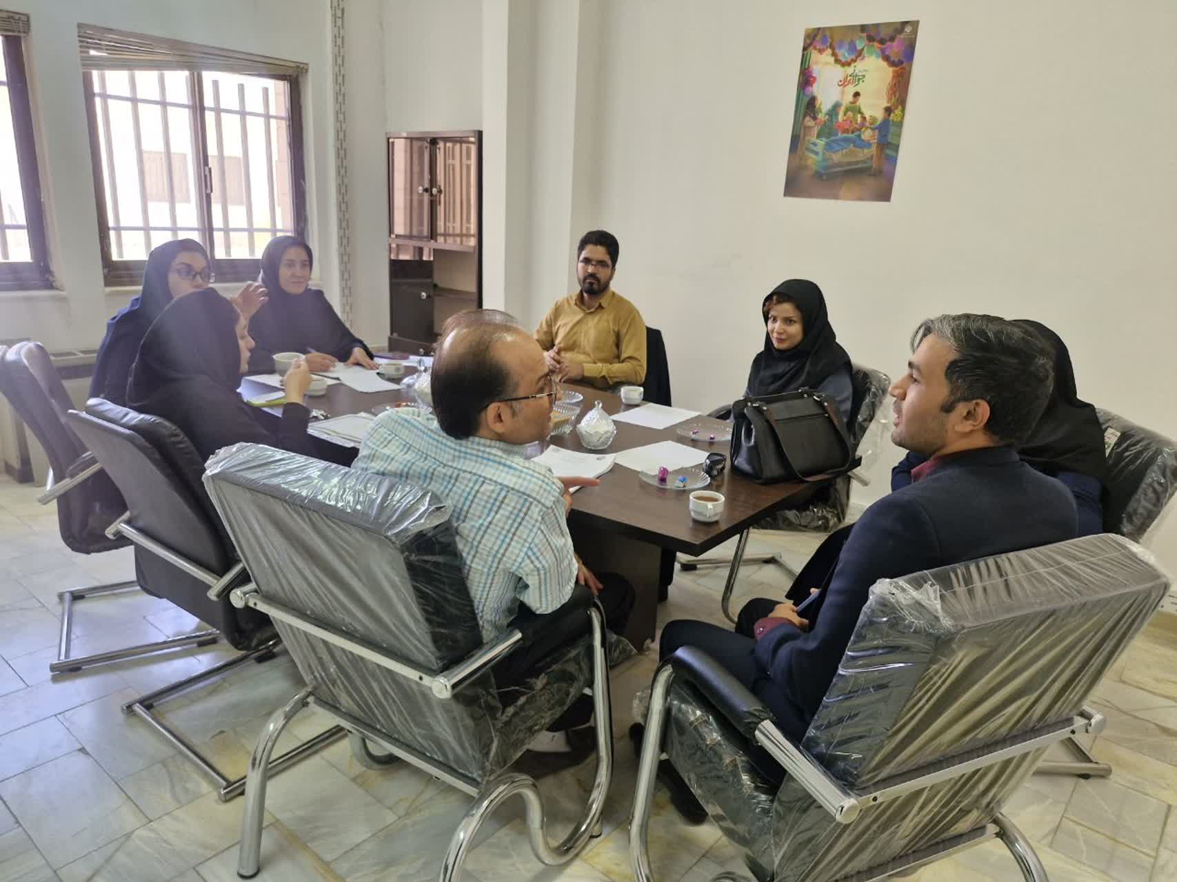 برگزاری دوازدهمین جلسه شورای پژوهشی مرکز تحقیقات سلامت باروری و جمعیت