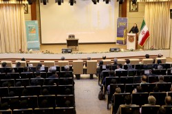 شرکت کارشناس مرکز تحقیقات سلامت باروری و جمعیت (سرکار خانم کدخدائی)در همایش مدیریت مصدومین حوادث CBRNE