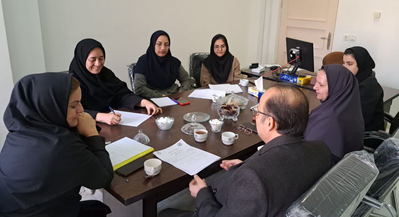 برگزاری «جلسه شورای پژوهشی» مرکز