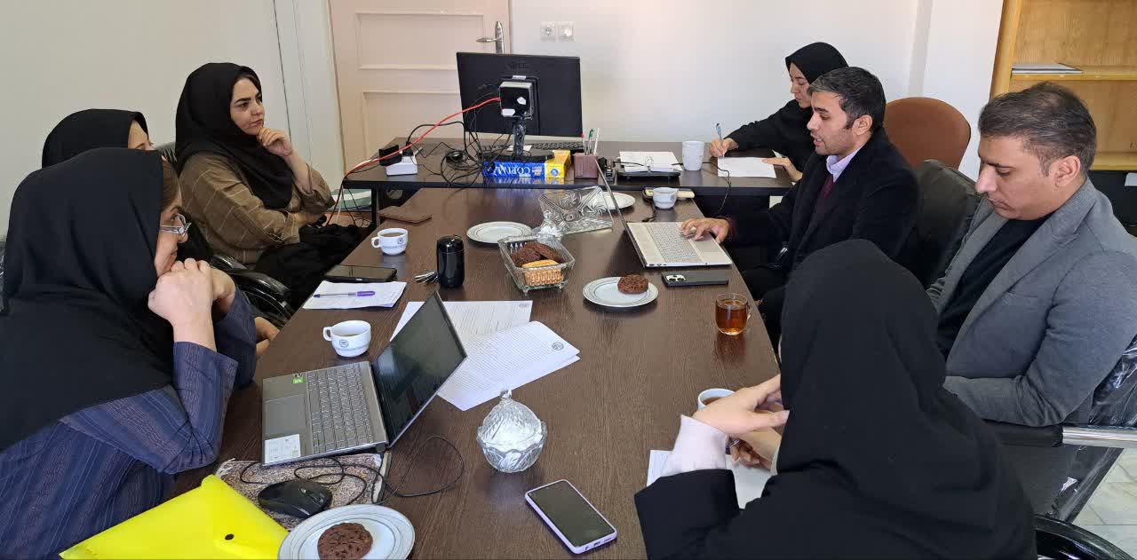 برگزاری «جلسه شورای پژوهشی» مرکز