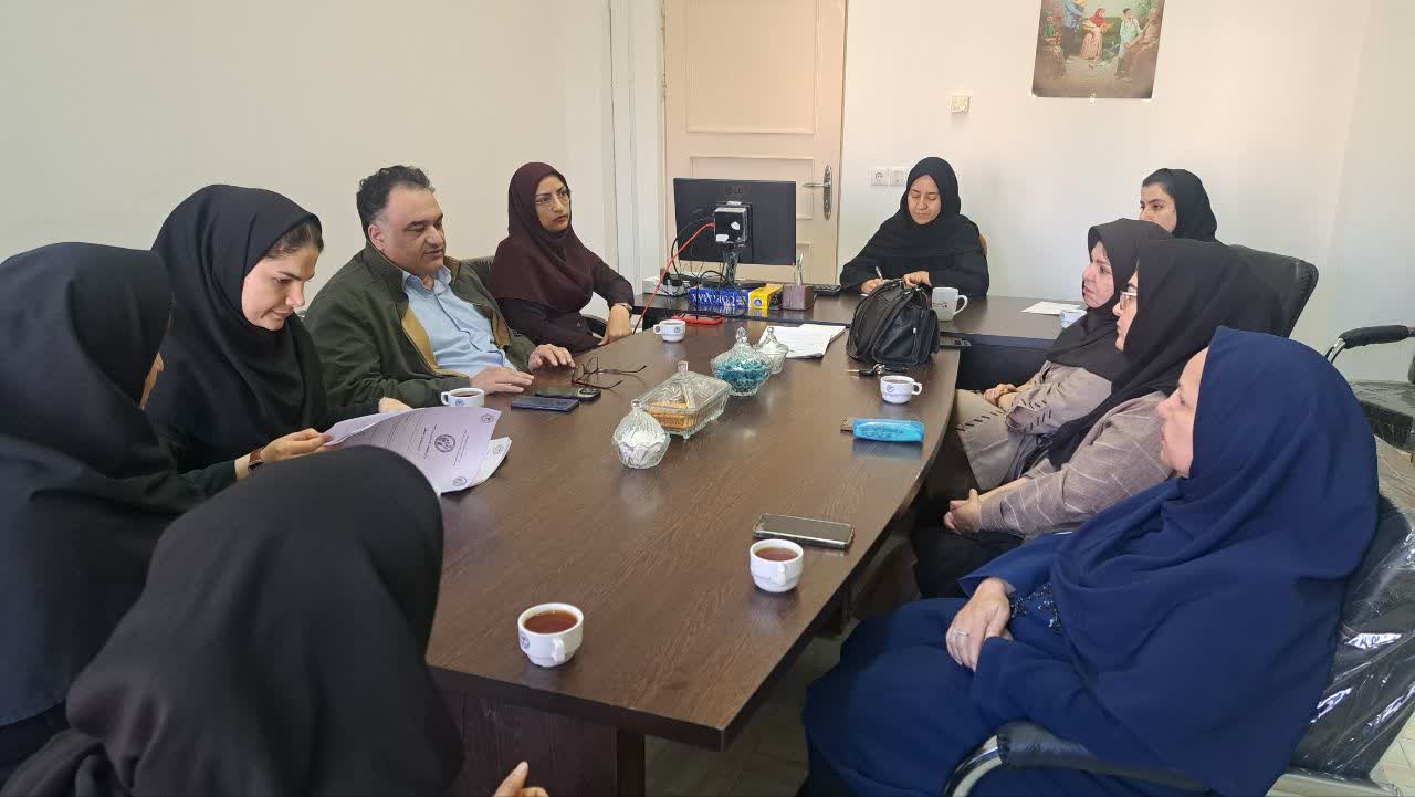 برگزاری «جلسه شورای پژوهشی» مرکز