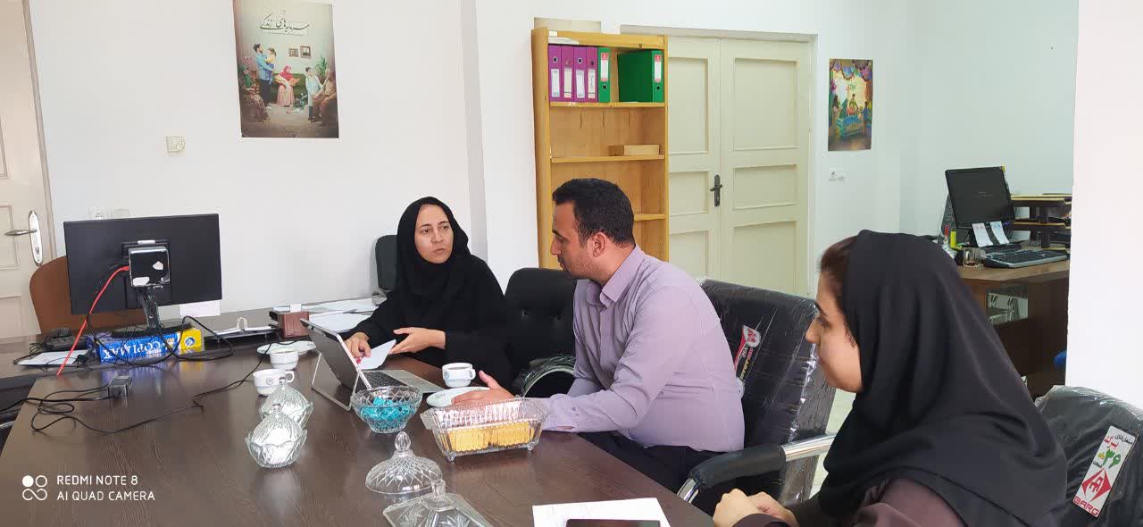 برگزاری «جلسه شورای پژوهشی» مرکز